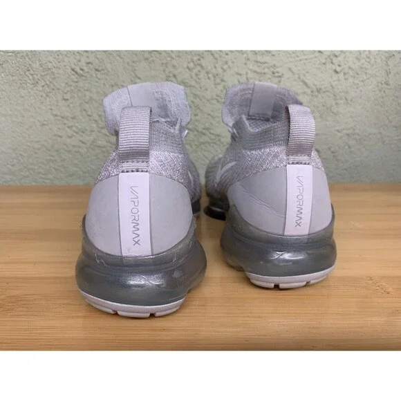 Nike Air Vapormax Flykknit‎ 3 White Pure Platinum AJ6900-102 Men’s Size 6